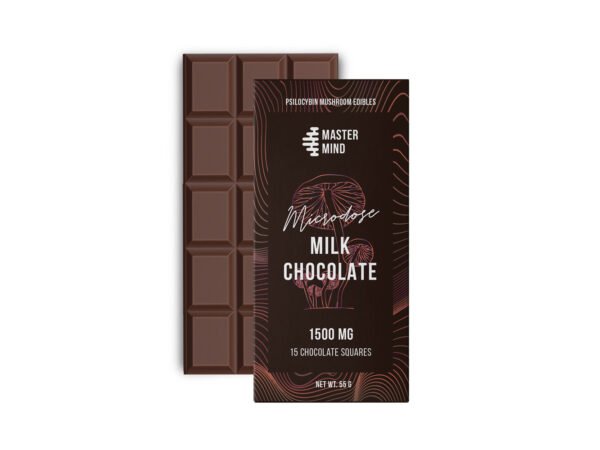 Mastermind - Milk Chocolate Bar (1500mg)