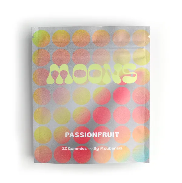 MOONS Psilocybin Gummies – Passionfruit (3000mg)