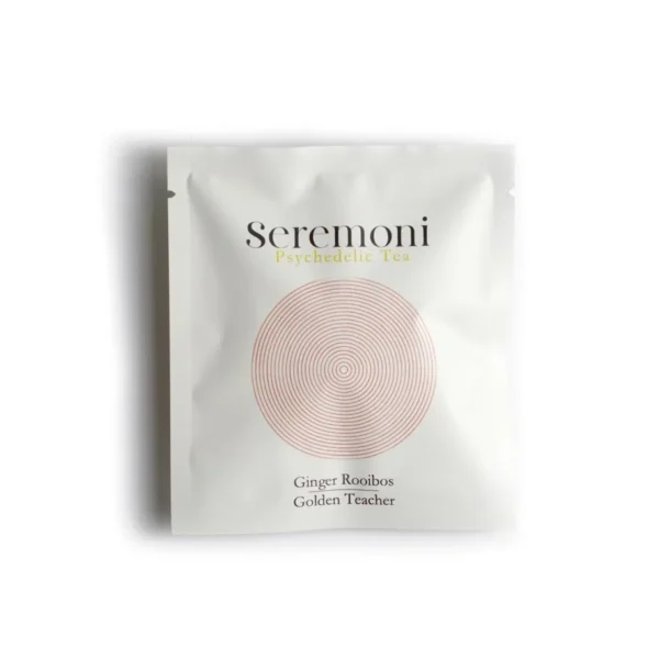 Seremoni Psilocybin Tea – Ginger Rooibos (1000mg)